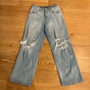 Straight Leg Jeans